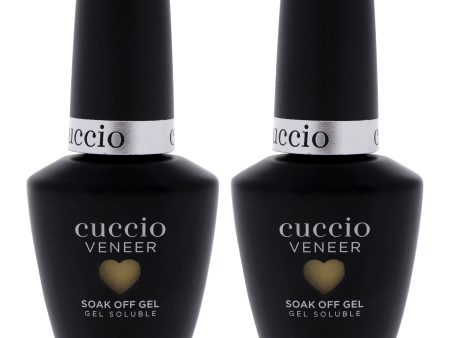 Cuccio Colour Veener Soak Off Gel - Everything Matters by Cuccio Colour for Women - 0.44 oz Nail Polish - Pack of 2 Sale