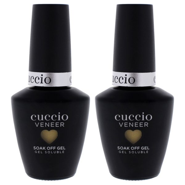 Cuccio Colour Veener Soak Off Gel - Everything Matters by Cuccio Colour for Women - 0.44 oz Nail Polish - Pack of 2 Sale