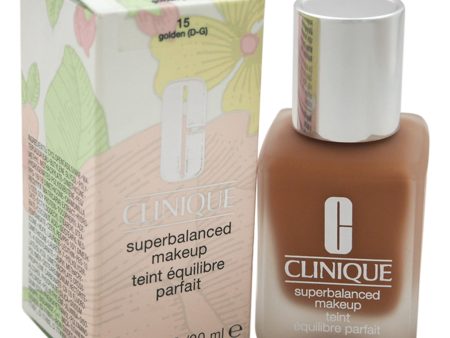 Clinique Superbalanced Makeup - 15 Golden (D-G) - Dry Combination To Combination Oily by Clinique for Women - 1 oz Foundation Online