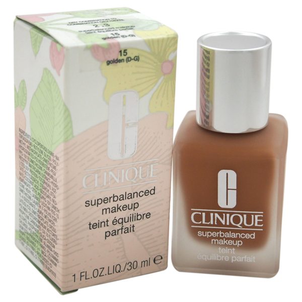 Clinique Superbalanced Makeup - 15 Golden (D-G) - Dry Combination To Combination Oily by Clinique for Women - 1 oz Foundation Online