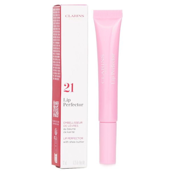 Clarins Lip Perfector - # 22 Peach Glow  12ml 0.35oz For Sale