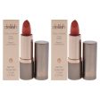 Delilah Colour Intense Cream Lipstick - Foxy by Delilah for Women - 0.013 oz Lipstick - Pack of 2 For Sale