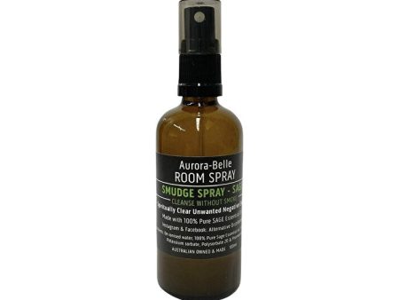 Alternative Distribution Aurora-Belle Room Spray Sage 100ml Supply