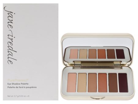 Jane Iredale PurePressed Eye Shadow Palette - Pure Basic by Jane Iredale for Women - 0.12 oz Eye Shadow Online Sale