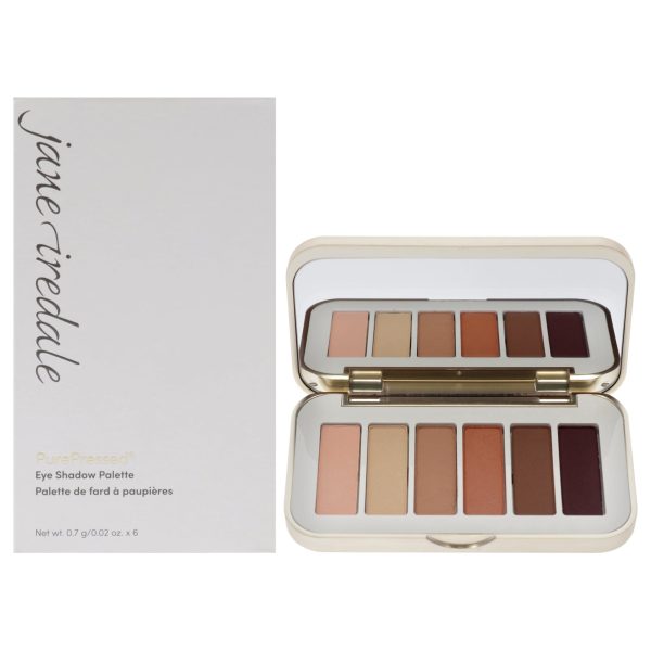 Jane Iredale PurePressed Eye Shadow Palette - Pure Basic by Jane Iredale for Women - 0.12 oz Eye Shadow Online Sale