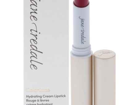 Jane Iredale ColorLuxe Hydrating Cream Lipstick - Candy Apple by Jane Iredale for Women - 0.07 oz Lipstick Fashion