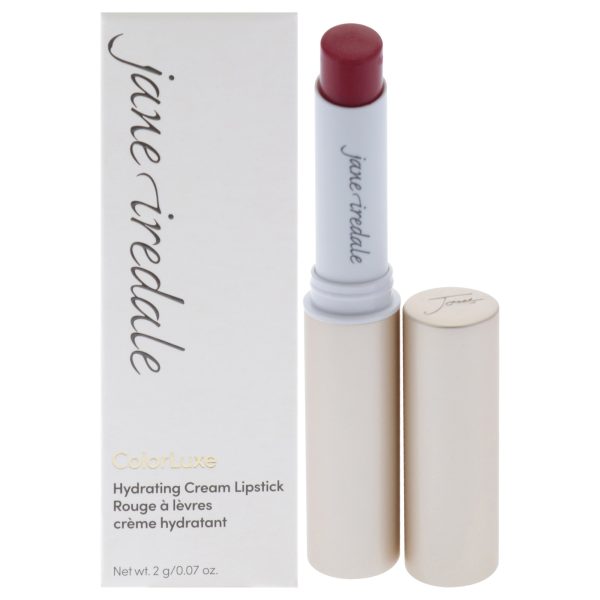 Jane Iredale ColorLuxe Hydrating Cream Lipstick - Candy Apple by Jane Iredale for Women - 0.07 oz Lipstick Fashion