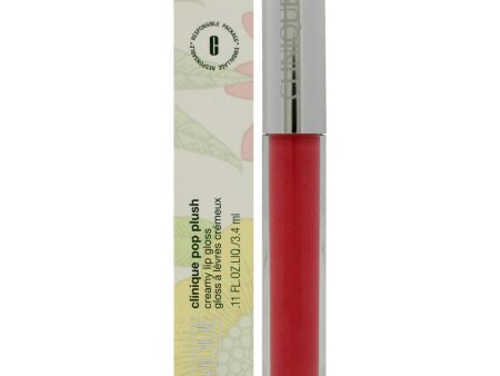 Clinique Pop Plush Creamy Lip Gloss - 05 Rosewater Pop by Clinique for Women - 0.11 oz Lip Gloss For Cheap