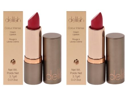 Delilah Colour Intense Cream Lipstick - Stiletto by Delilah for Women - 0.13 oz Lipstick - Pack of 2 For Sale