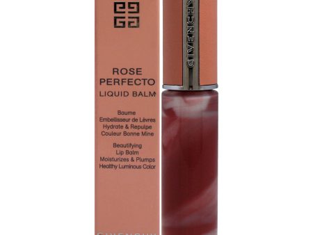 Givenchy Rose Perfecto Tinted Liquid Lip Balm - 210 Pink Nude by Givenchy for Women - 0.2 oz Lip Balm Online Hot Sale