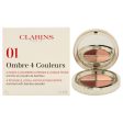 Clarins Ombre 4 Couleurs Eye Shadow Palette - 01 Fairy Tale Nude Gradation by Clarins for Women - 0.1 oz Eye Shadow For Sale