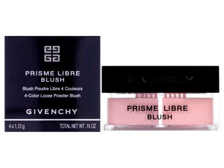 Givenchy Prisme Libre Blush - 2 Taffetas Rose by Givenchy for Women - 0.15 oz Blush For Cheap