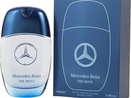 Mercedes Benz Mercedes Benz The Move Eau De Toilette Spray 100ml 3.4oz Discount