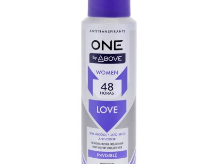 Above 48 Hours One Antiperspirant Deodorant - Love by Above for Women - 3.03 oz Deodorant Spray Discount