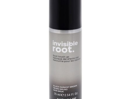 Alfaparf Milano Invisible Root Touch Up Spray - Black Darkest Brown by Alfaparf Milano for Unisex - 2.54 oz Hair Color Fashion