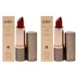 Delilah Colour Intense Cream Lipstick - Floozy by Delilah for Women - 0.13 oz Lipstick - Pack of 2 Supply