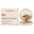 Clarins Ombre 4 Couleurs Eye Shadow Palette - 04 Brown Sugar Gradation by Clarins for Women - 0.1 oz Eye Shadow Online