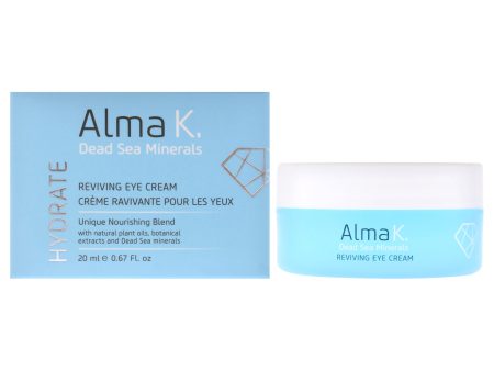 Alma K Reviving Eye Cream by Alma K for Women - 0.67 oz Cream For Discount