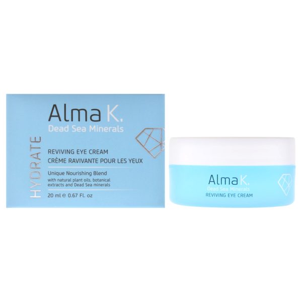 Alma K Reviving Eye Cream by Alma K for Women - 0.67 oz Cream For Discount