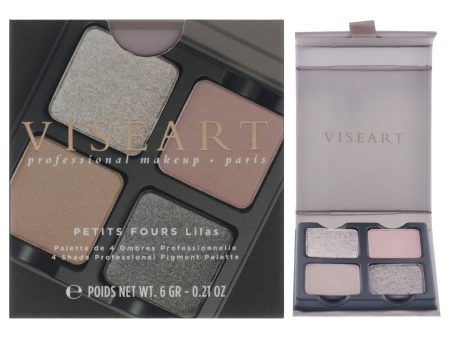 Viseart Paris Petits Fours Eyeshadow Palette - Lilas by Viseart Paris for Women - 0.21 oz Eye Shadow Supply