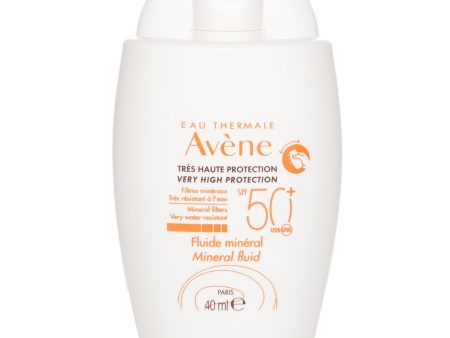 Avene Mineral Fluid SPF50  40ml 1.3oz Discount