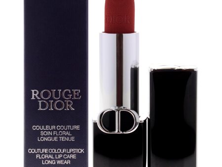 Christian Dior Rouge Dior Couture Velvet Lipstick - 772 Classic Rosewood by Christian Dior for Women - 0.12 oz Lipstick (Refillable) For Discount