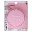 Covergirl Clean Fresh Pressed Powder - 220 Deep by CoverGirl for Women - 0.35 oz Powder For Sale