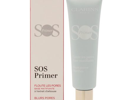 Clarins SOS Primer - Matifying by Clarins for Women - 1 oz Primer Hot on Sale