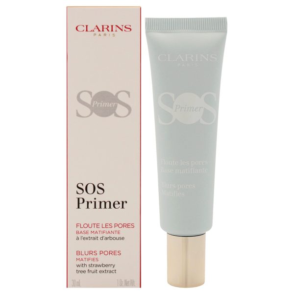 Clarins SOS Primer - Matifying by Clarins for Women - 1 oz Primer Hot on Sale