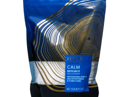 I Love Cosmetics Wellness Bath Salts - Calm by I Love Cosmetics for Women - 17.6 oz Bath Salts For Discount