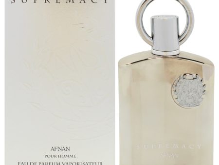 Afnan Supermacy Silver by Afnan for Men - 3.4 oz EDP Spray on Sale