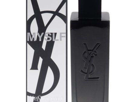 Yves Saint Laurent Myslf by Yves Saint Laurent for Men - 3.3 oz EDP Spray (Refillable) For Cheap