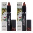 Idun Minerals Lip Crayon - 402 Anni-Frid by Idun Minerals for Women - 0.09 oz Lipstick - Pack of 2 on Sale