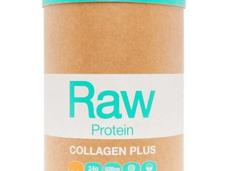 Amazonia Raw Protein Collagen Plus Vanilla Maple 750g Hot on Sale