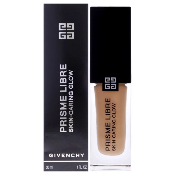 Givenchy Prisme Libre Skin-Caring Glow Foundation - 4-N280 Medium with Warm Undertones by Givenchy for Women - 1 oz Foundation For Cheap