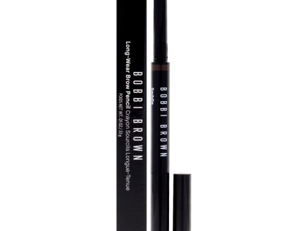 Bobbi Brown Long Wear Brow Pencil - 7 Saddle by Bobbi Brown for Women - 0.01 oz Eyebrow Pencil Online Hot Sale