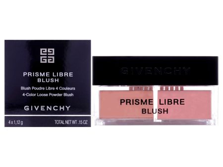 Givenchy Prisme Libre Blush - 4 Organza Sienne by Givenchy for Women - 0.15 oz Blush For Cheap