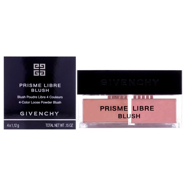 Givenchy Prisme Libre Blush - 4 Organza Sienne by Givenchy for Women - 0.15 oz Blush For Cheap