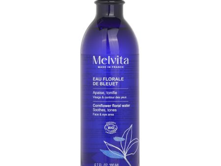 Melvita Eau Florale De Bleuet Cornflower Floral Water  200ml Online now