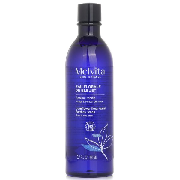 Melvita Eau Florale De Bleuet Cornflower Floral Water  200ml Online now