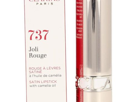 Clarins Joli Rouge #737-spicy Cinnamon 3.5 Gr Sale