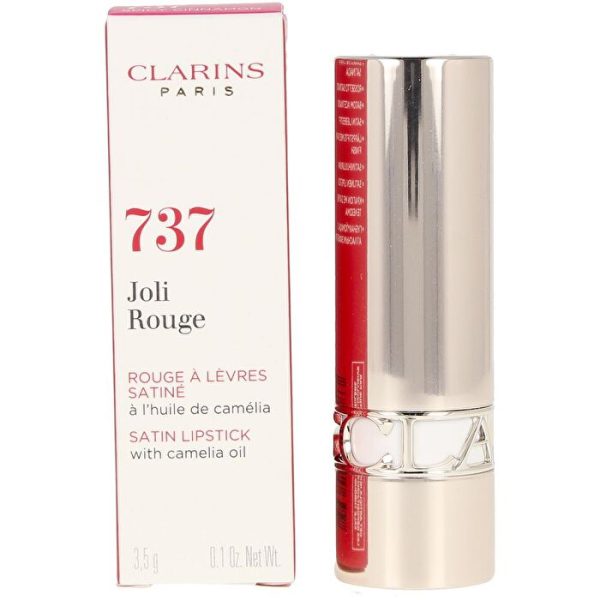 Clarins Joli Rouge #737-spicy Cinnamon 3.5 Gr Sale