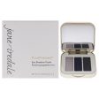 Jane Iredale PurePressed Eyeshadow Triple - Blue Hour by Jane Iredale for Women - 0.06 oz Eye Shadow Cheap