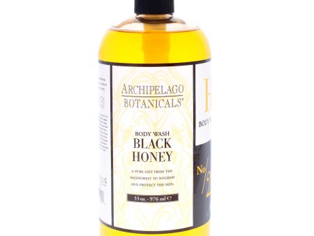 Archipelago Botanicals Body Wash - Black Honey by Archipelago Botanicals for Unisex - 33 oz Body Wash For Sale