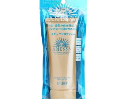 Anessa Perfect UV Sunscreen Skincare Gel SPF50  90g 3oz Fashion