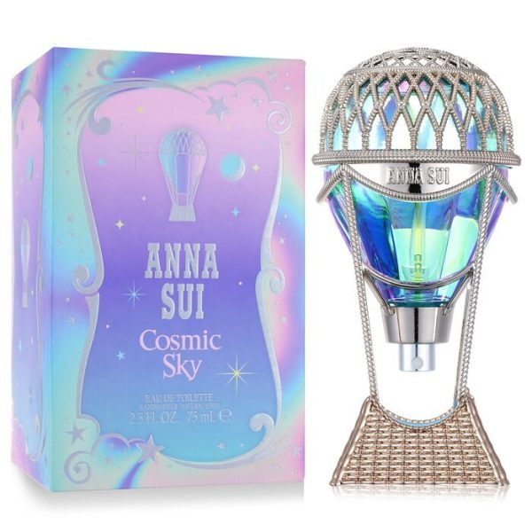 Anna Sui Cosmic Sky Eau De Toilette Spray 75ml 2.5oz For Cheap