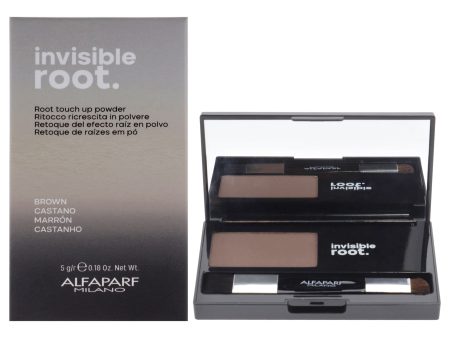 Alfaparf Milano Invisible Root - Brown by Alfaparf Milano for Unisex - 0.18 oz Powder on Sale