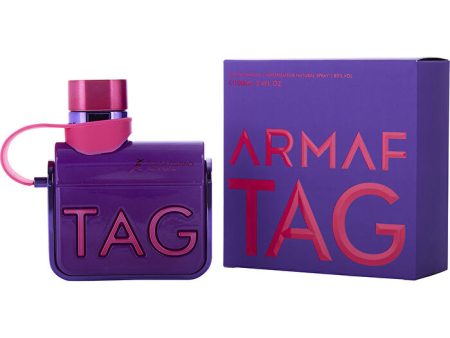 Armaf Tag Her Donna Colorata Eau De Parfum Spray 100ml 3.4oz Hot on Sale