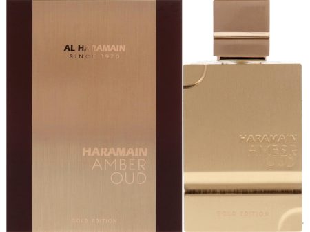 Al Haramain Amber Oud - Gold Edition by Al Haramain for Unisex - 2 oz EDP Spray Online Hot Sale