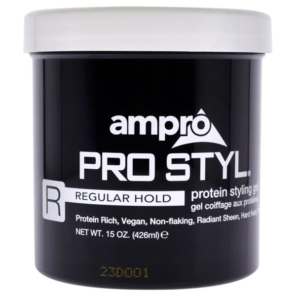 Ampro Pro Styl Protein Styling Gel - Regular Hold by Ampro for Women - 15 oz Gel Discount